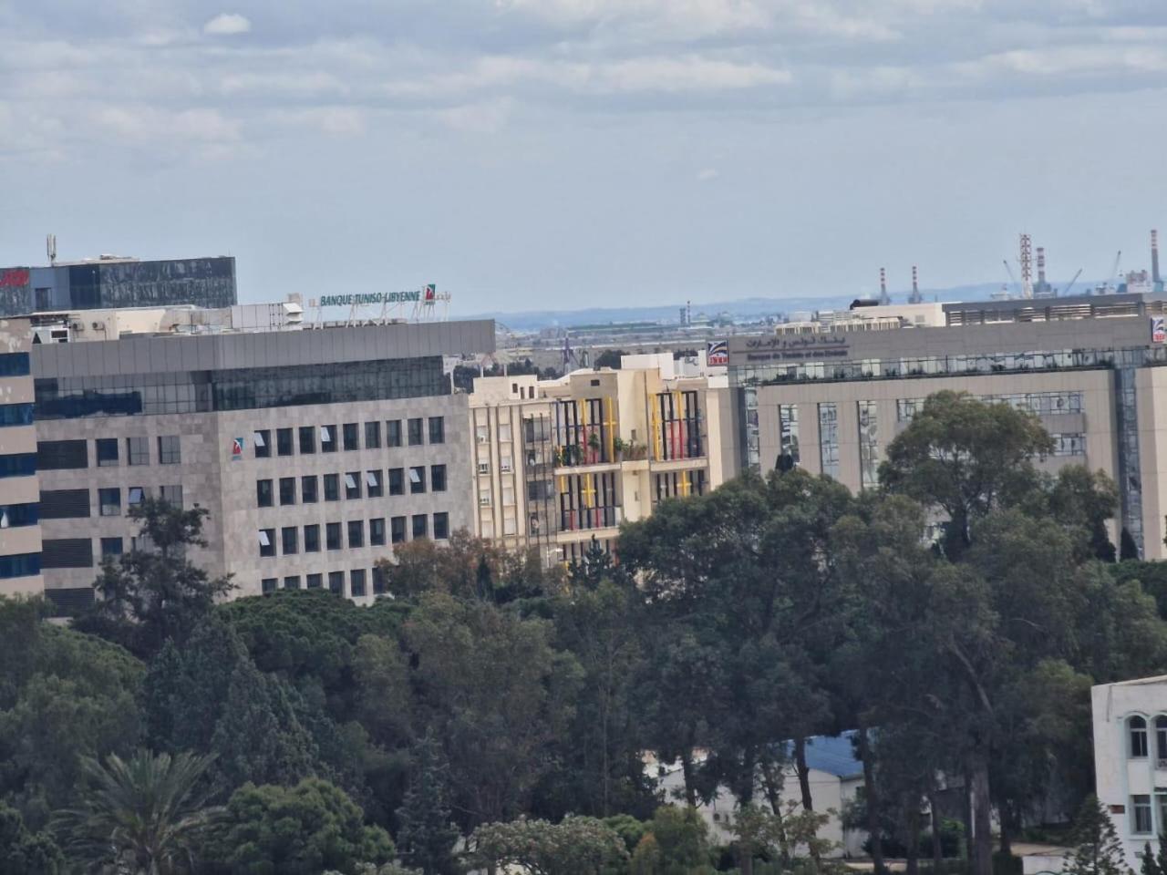Diar Tunis Carthage II Lägenhet Ariana Exteriör bild